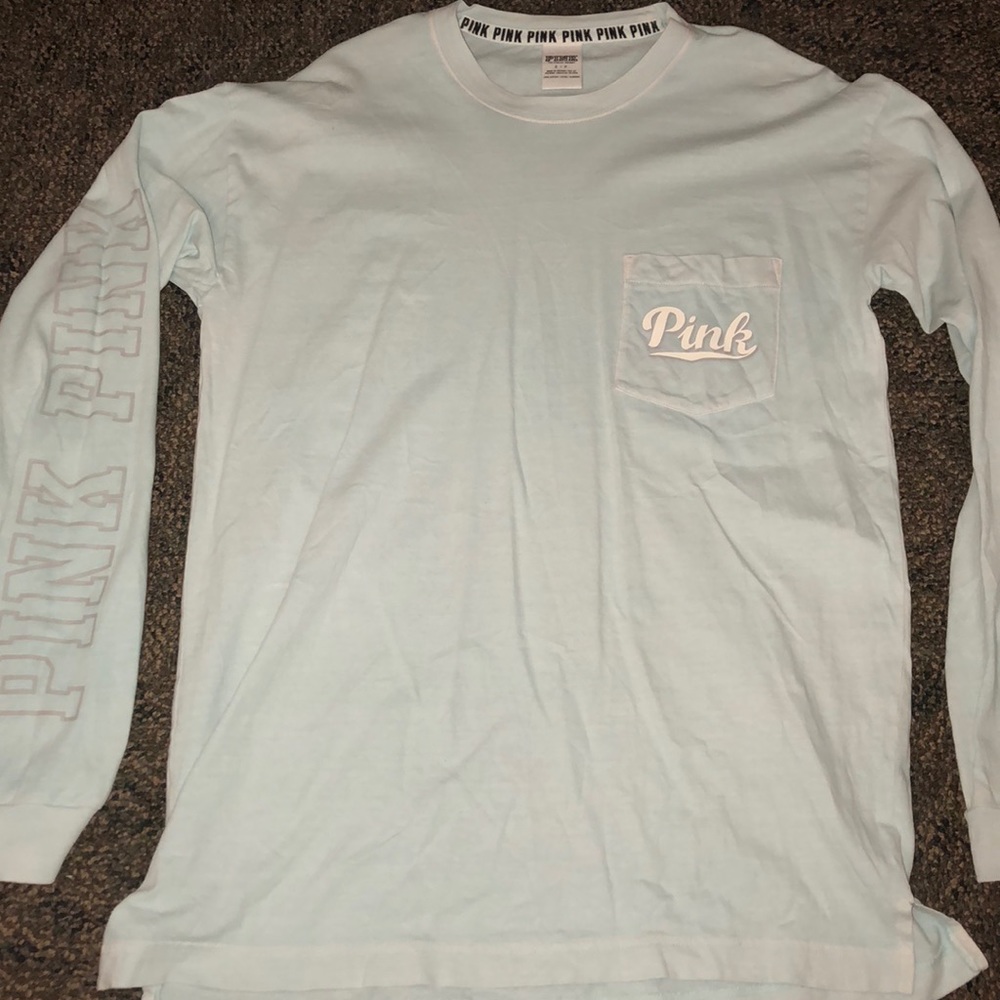 VS Pink Long Sleeve